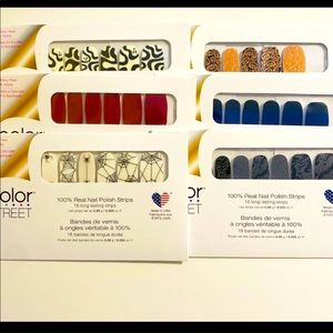 Halloween colorstreet full bundle+free samples